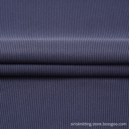 Polyester Cotton Spandex Interlock  Knit Fabric